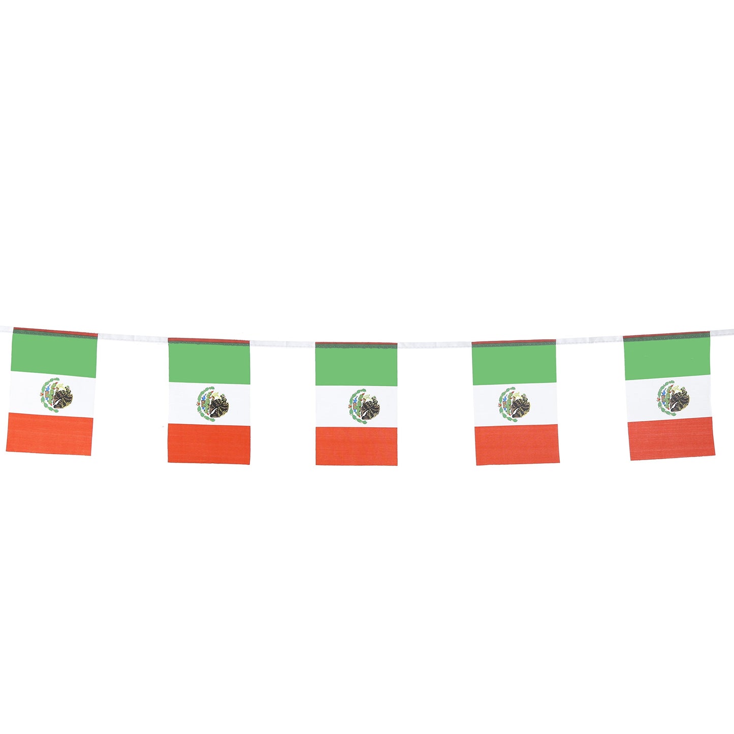 Mexico Flag Mexican Flag,100Feet/76Pcs National Country World Pennant Flags Banner,Party Decorations Supplies For,Indoor And Out