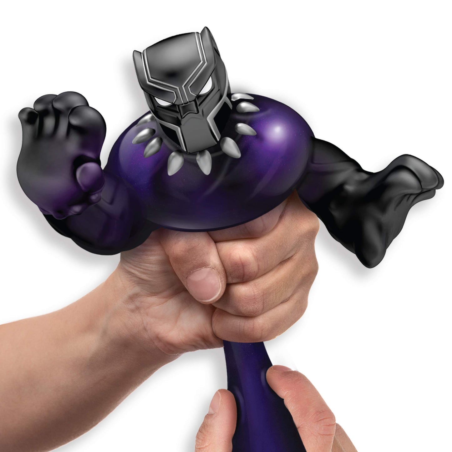 Heroes Of Goo Jit Zu Licensed Marvel Hero Pack - Black Panther, Multicolor, 41099