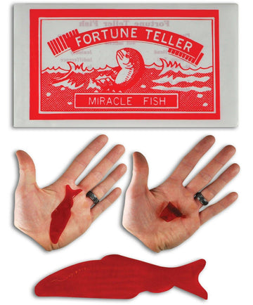 Loftus International 144 Fortune Teller Fish - Fortune Telling Fish Novelty Item