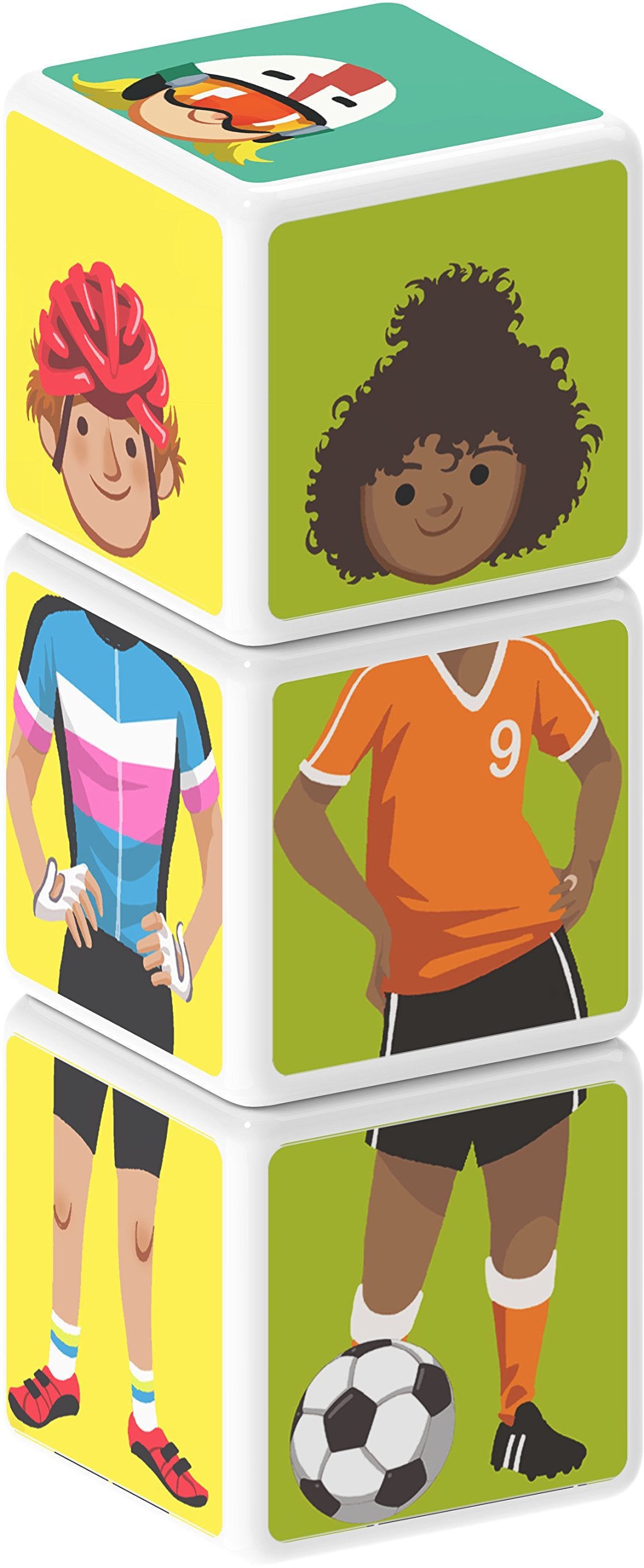 Geomag- Sports, Magnetic Cubes, 111