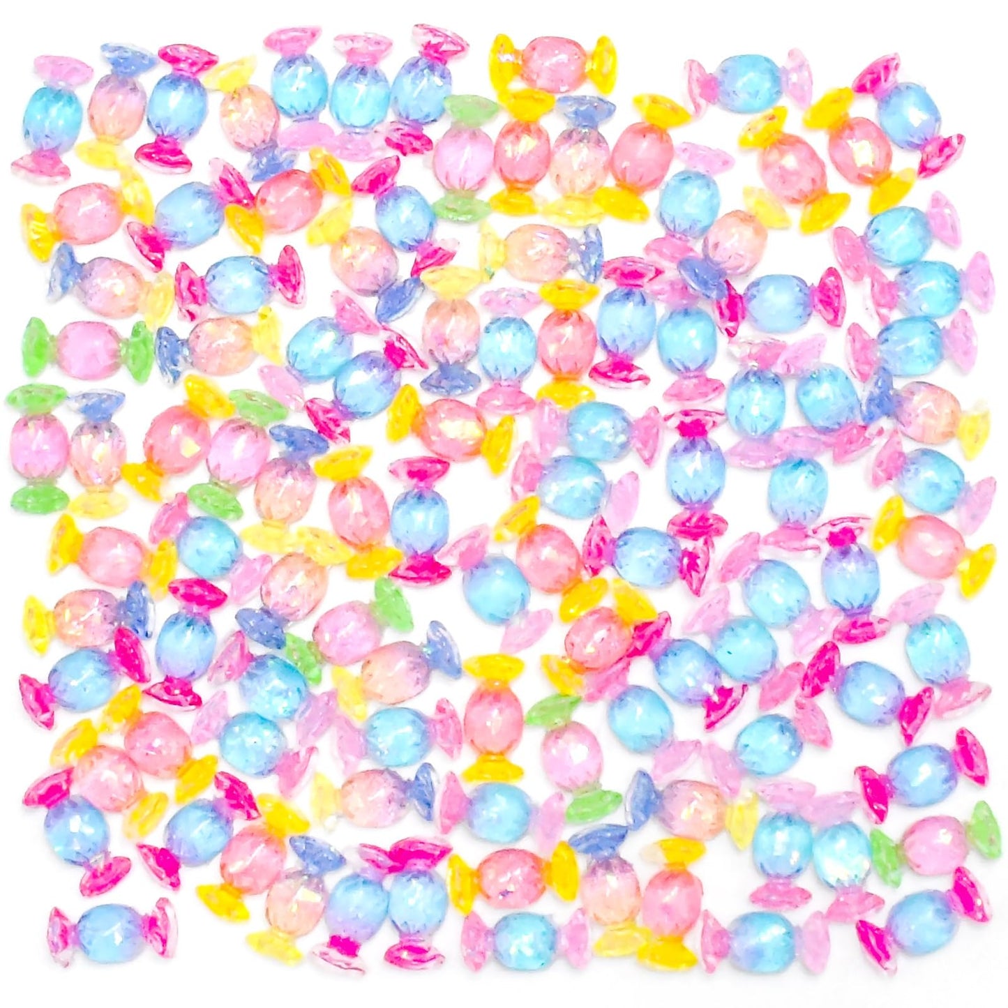 100 Pieces Mini Candy For Dollhouse Miniatures Mini Food For Crafts Tiny Resin Things For Dollhouse Mini Kitchen Micro Landscapi