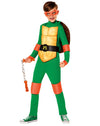 Spirit Halloween Teenage Mutant Ninja Turtles Michelangelo Costume - Child Extra Small, Polyester, Officially Licensed TMNT Costume