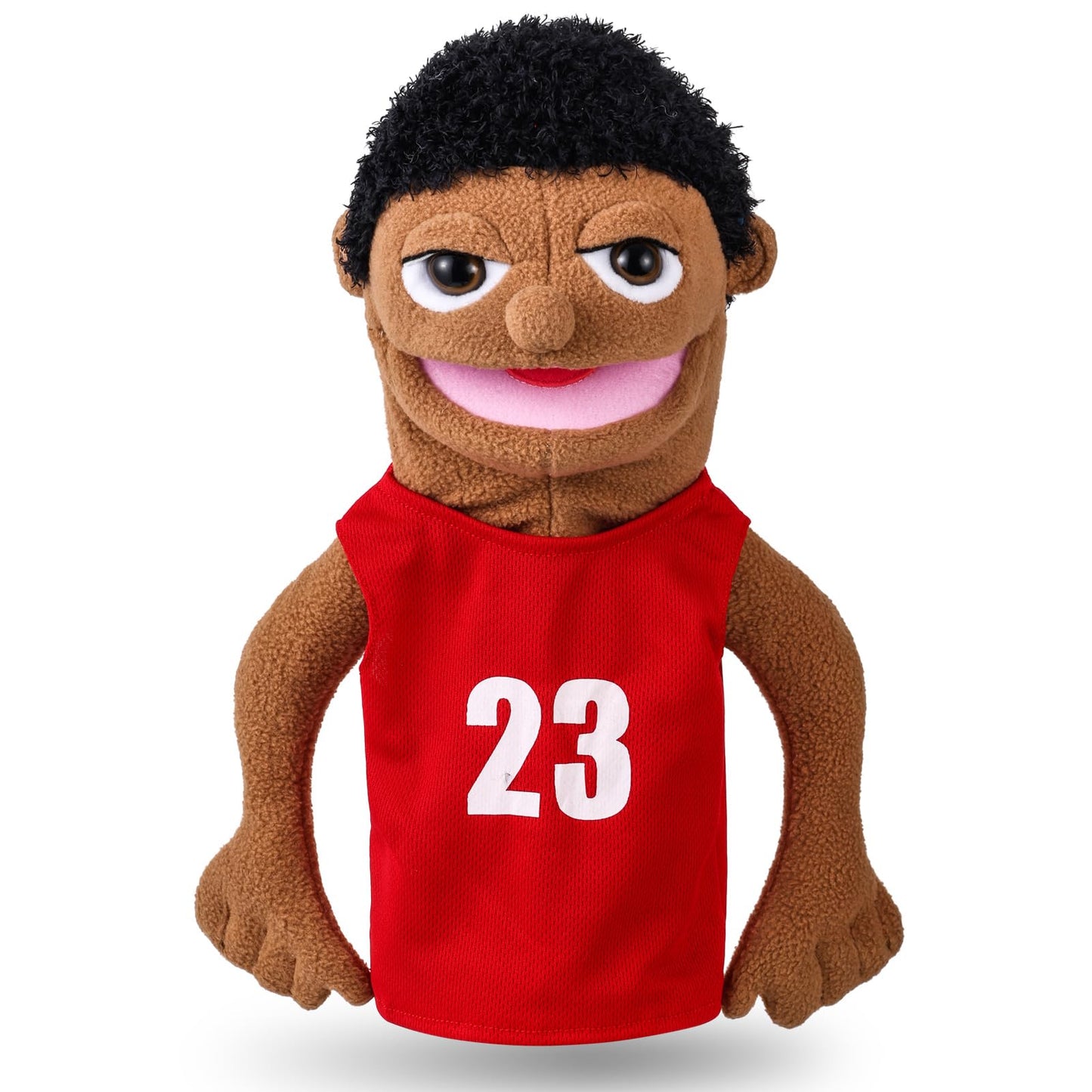 Role Play Hand Puppets Hand Plush Chef Doctor Fireman Pirate Detective Athlete Nurse Worker Hand Puppet Toys Puppets for Kids St