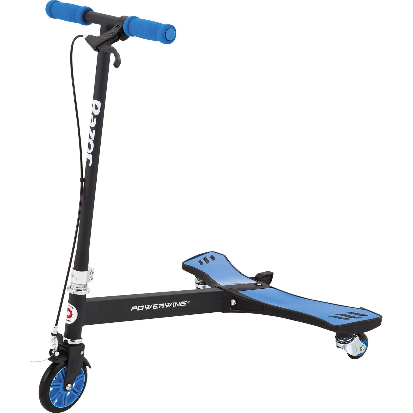 Razor Powerwing Caster Scooter For Kids Ages 6+ - Dual Inclined Casters For Drifting And Spinning, For Riders Up To 143 Lbs