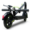 ChangBu Electric Scooter,19 Mph Top Speed,15 Miles Range,8.5 Solid Tires, 350W Motor,Rear Suspension,Dual Brake,Foldable E-Sco