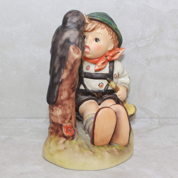 Hummel M. I. Hummel Sing Along 4.5' Hum 433 Disney Figurine Ivory Brown