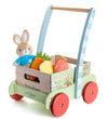 Kids Preferred Beatrix Potter Peter Rabbit Wooden Garden Wagon And Plush Veggie Play Set, (24228)