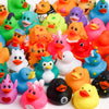 100 Pack Rubber Ducks In Bulk,Bozily Rubber Ducks Jeep Ducking Jeep Ducks For Ducking Assorted Rubber Ducks Bulk Shower Swimming