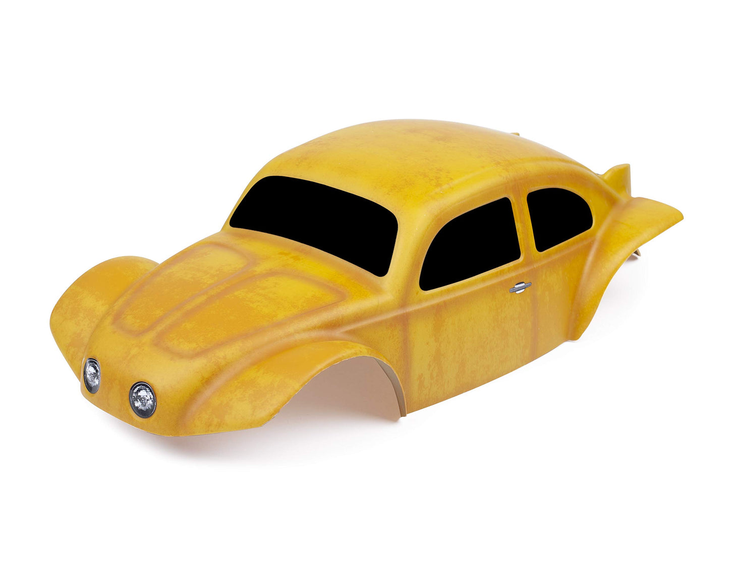 SummitLink Custom Body Rusty Yellow Buggy Style Compatible for 1/10 Scale RC Car or Truck (Truck not Included) B-RY-01