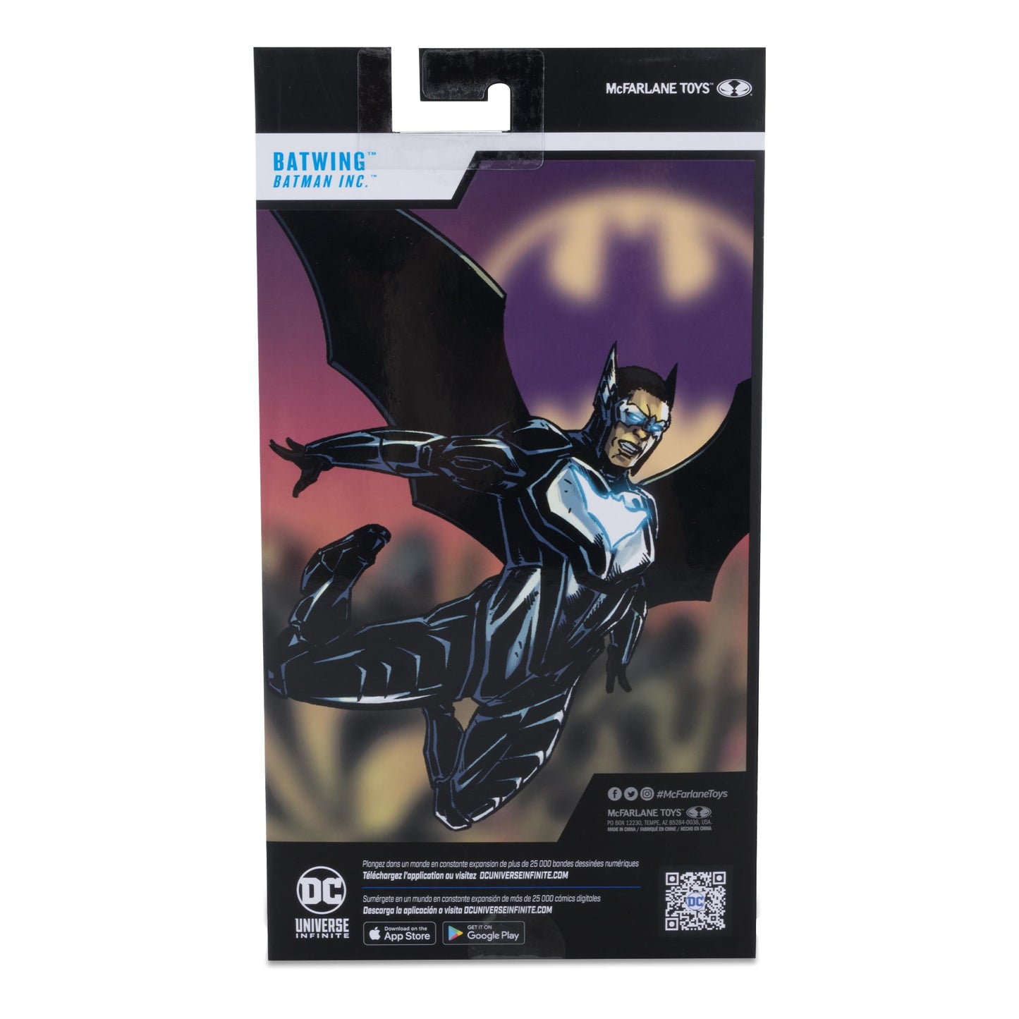McFarlane Toys DC Multiverse Batwing (New 52) 7in Action Figure (Pack of 4)