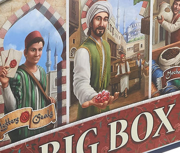 Alderac Entertainment Group (Aeg) Istanbul Big Box - Board Game, Collect Gems, Be A Master Merchant, 2 To 5 Players, 40 To 60 Mi