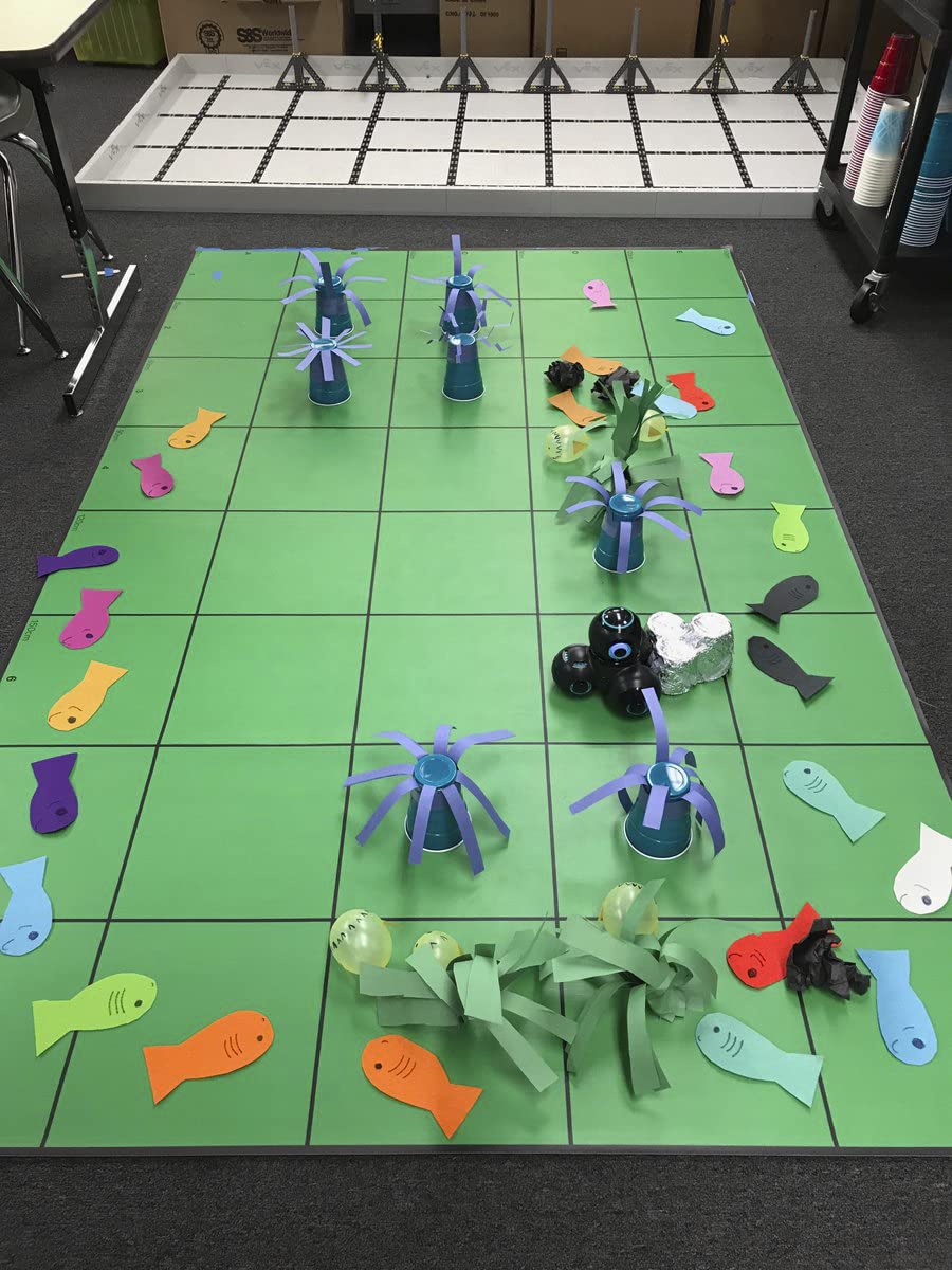 Geyer Instructional Wonder League Robotics Competition Green Screen