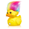 Tubbz Boxed Edition Rainbow Troll Collectible Vinyl Rubber Duck Figure - Official Trolls Merchandise - Fantasy Nostalgia Movies,