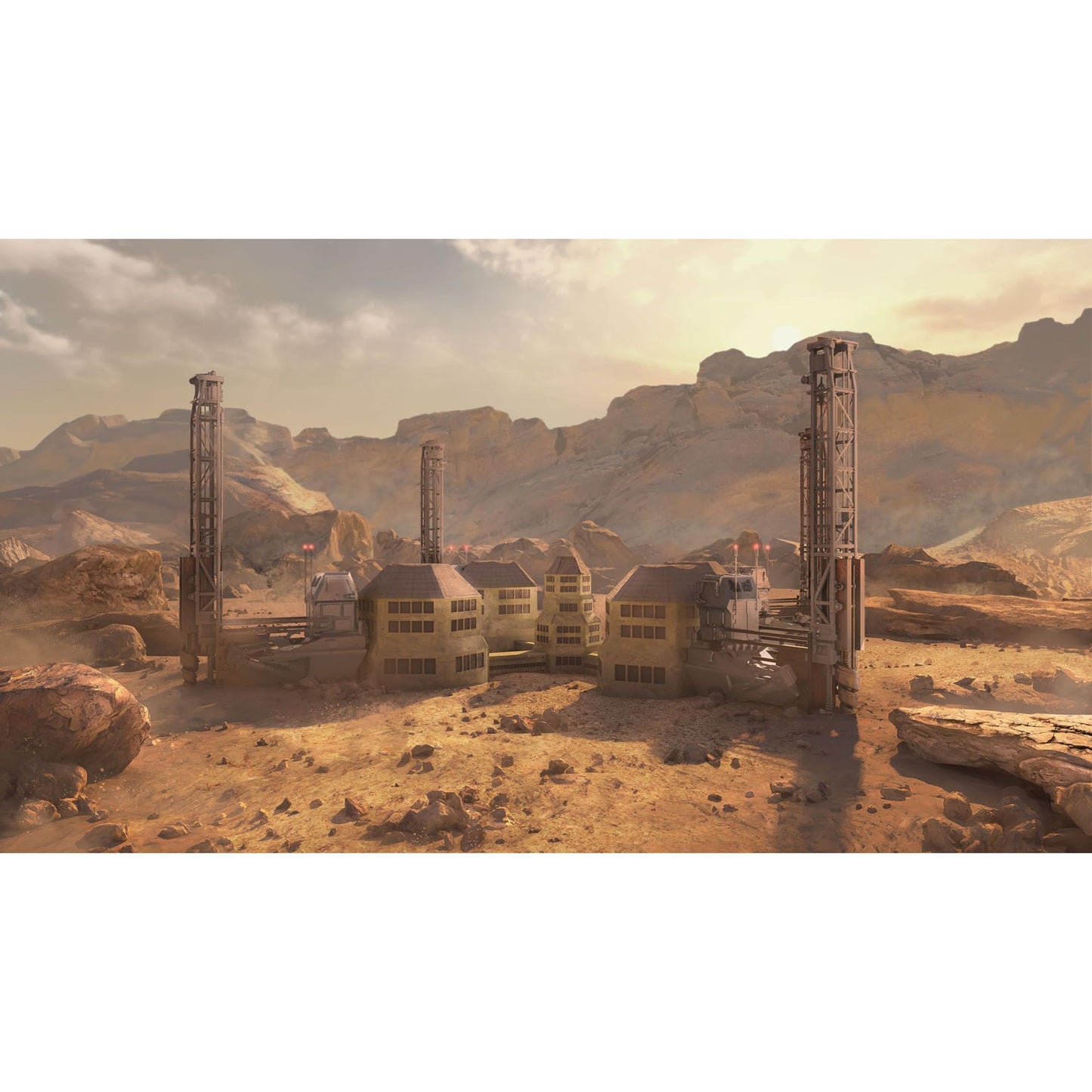 Pendragon Studios: Starship Interstellar - Strategy Board Game, Ages 14+, 1-4 Players, 150 Min