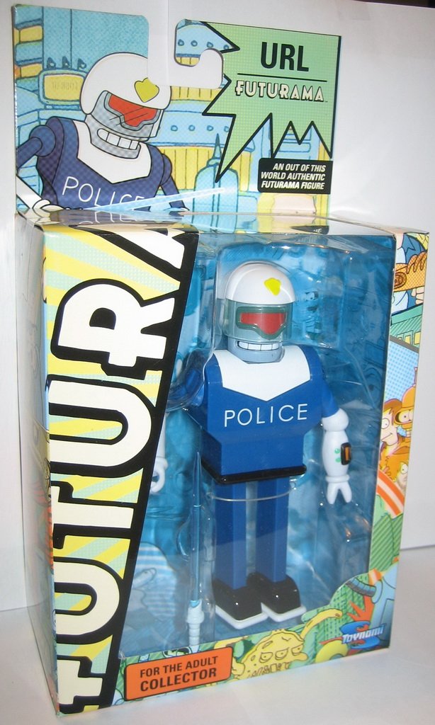 Futurama Toynami Series 9 Action Figure Url