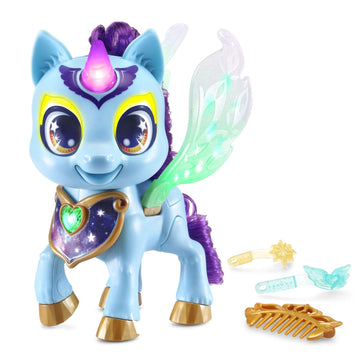 VTech Sparklings Riley The Unicorn Plush Toy - Colorful Plastic Design, Model 80-530860