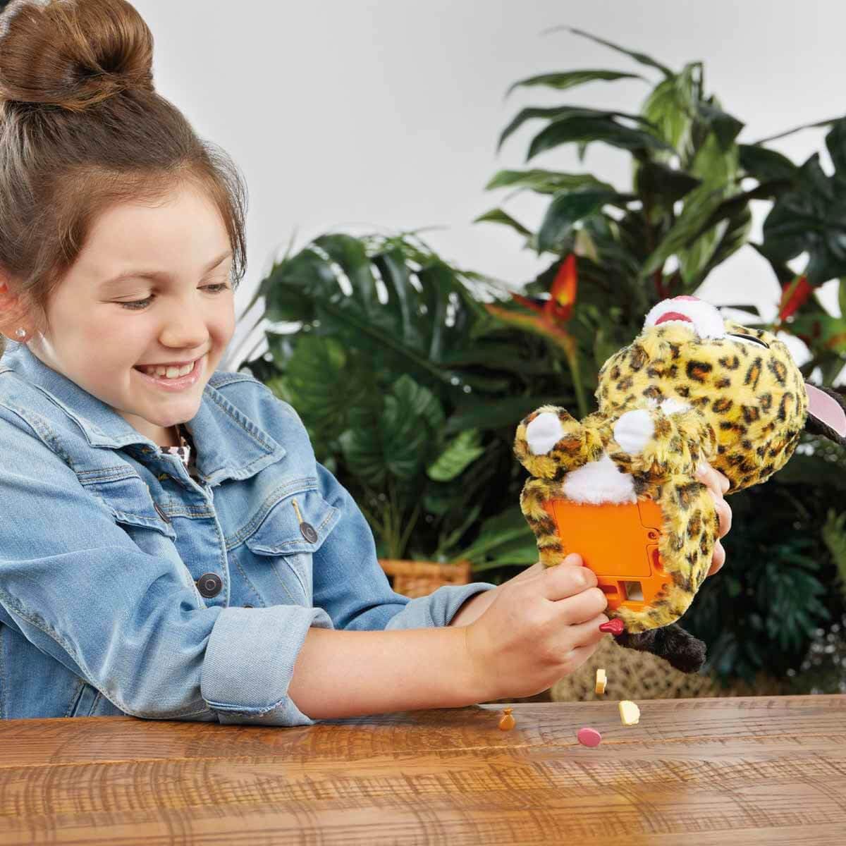 Furreal Lil’ Wilds Lolly The Leopard Plush Toy, Electronic Pets, With 40+ Sounds And Reactions; Interactive Pet, Animatronic Toys For 4 Year Old Girls And Boys And Up