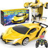Dolanus Remote Control Car - Transform Robot RC Cars, Toys for Ages 5-7, Kids Toys, 4 Year Old Boy Toys, Toys for 3 4 5 6 7 8 10