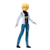 Miraculous Fashion Flip Adrien To Cat Noir 10.5 Action Doll Sequins