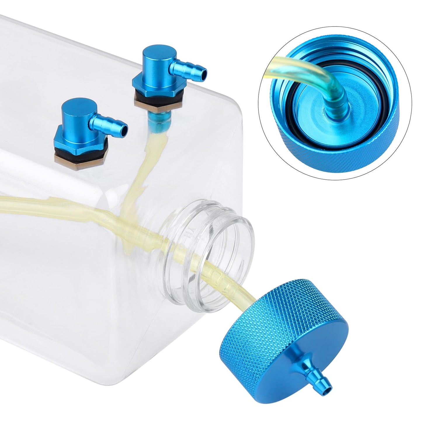 Hobbypark Rc Gas Fuel Tanks Fuel Bottle For Rc Gasoline Airplane Gas Engine (750Cc)