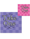 Alice In Wonderland Design Luncheon Napkins