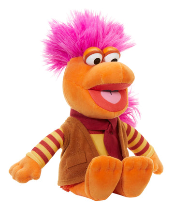 Little Tikes Fraggle Rock Back To The Rock Gobo Plush, Jim Henson Company, 10” Plush Fraggle For Pretend Play, Gift For Toddlers And Kids Girls Boys Ages 3+ Years