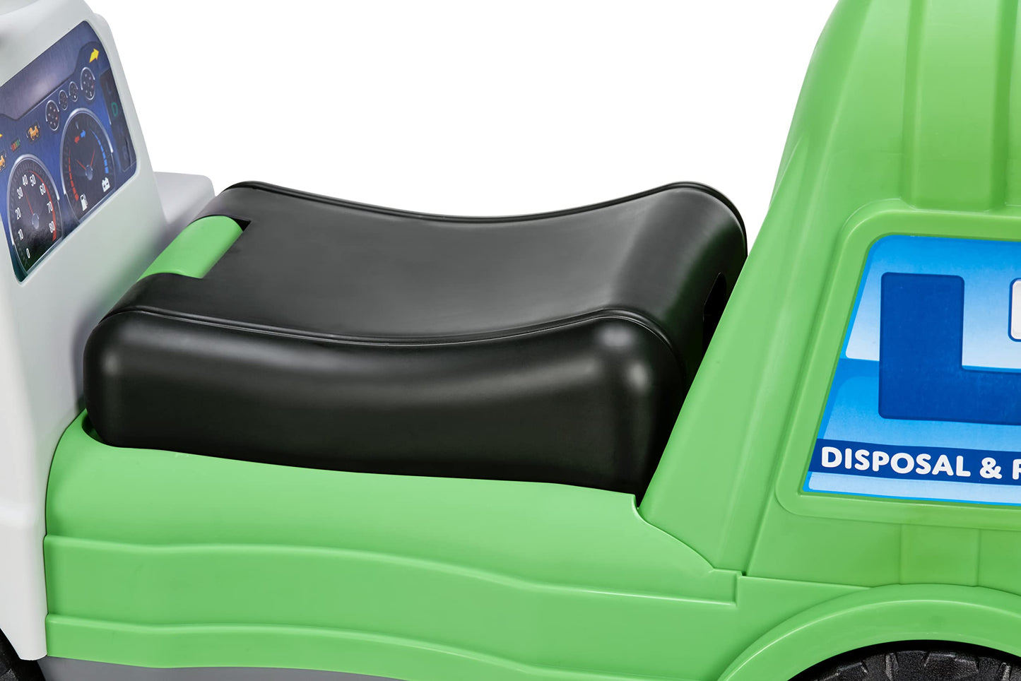 Little Tikes Dirt Diggers Garbage Truck Scoot Ride On with Real Working Horn and Trash Bin for Themed Roleplay for Boys, Girls,