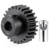 Brkrc Steel 32P 5Mm Pinion Gear 25T 26T 28T 29T 30T 31T 32T 33T 34T 35T 36T 37T 38T Motor Gears For 1/10 1/8 Rc Car Parts (26T)
