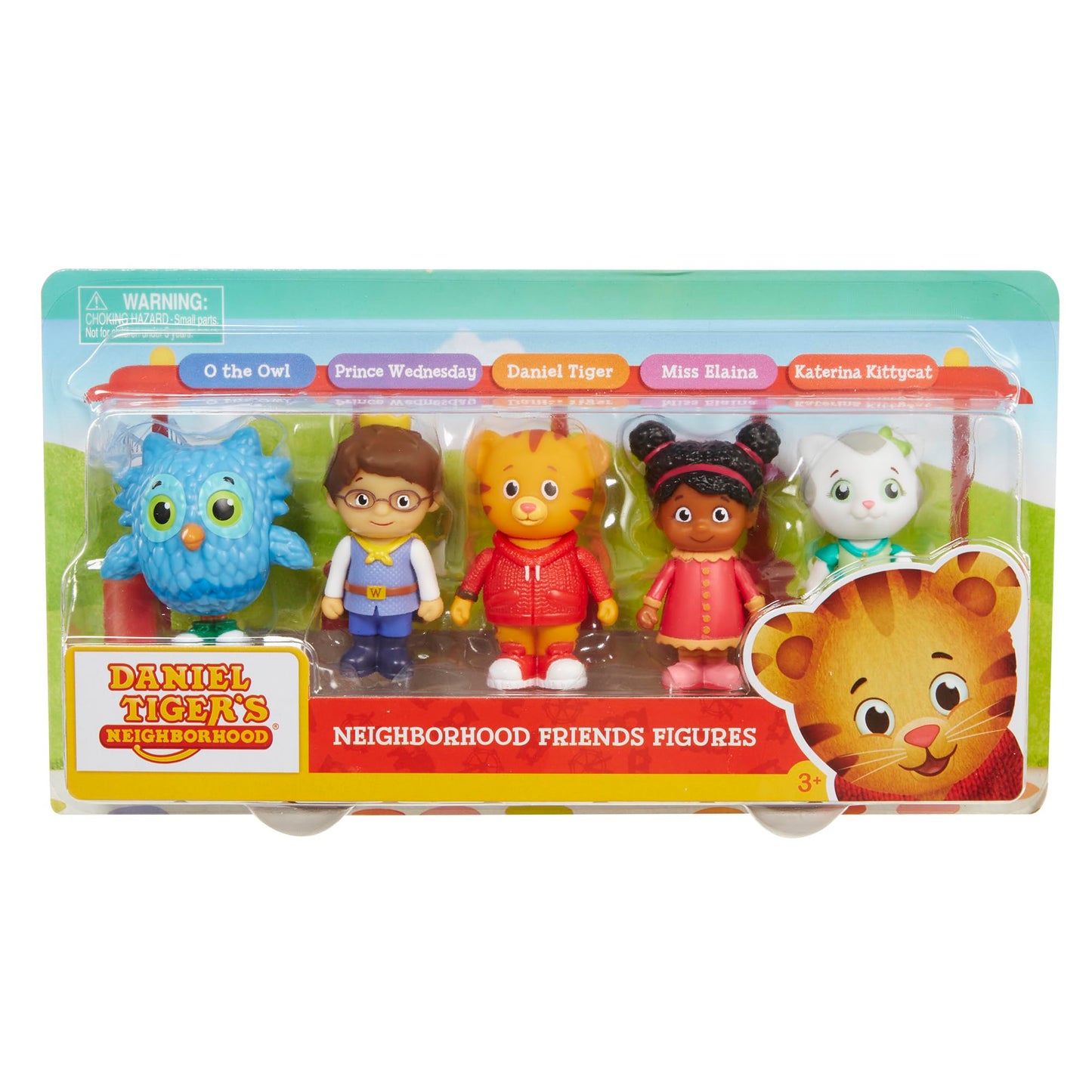 Daniel Tiger'S Neighborhood Friends Figures Set (5-Pack)