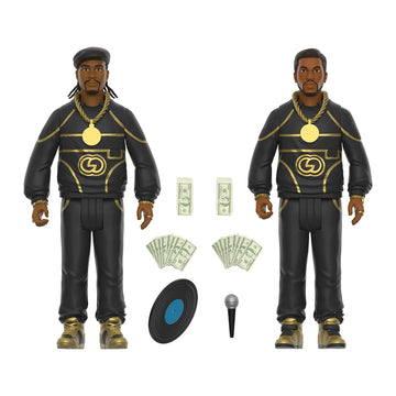 Super7 Eric B. & Rakim Reaction Figures Wave 02 - Eric B. & Rakim (Follow The Leader) Action Figure