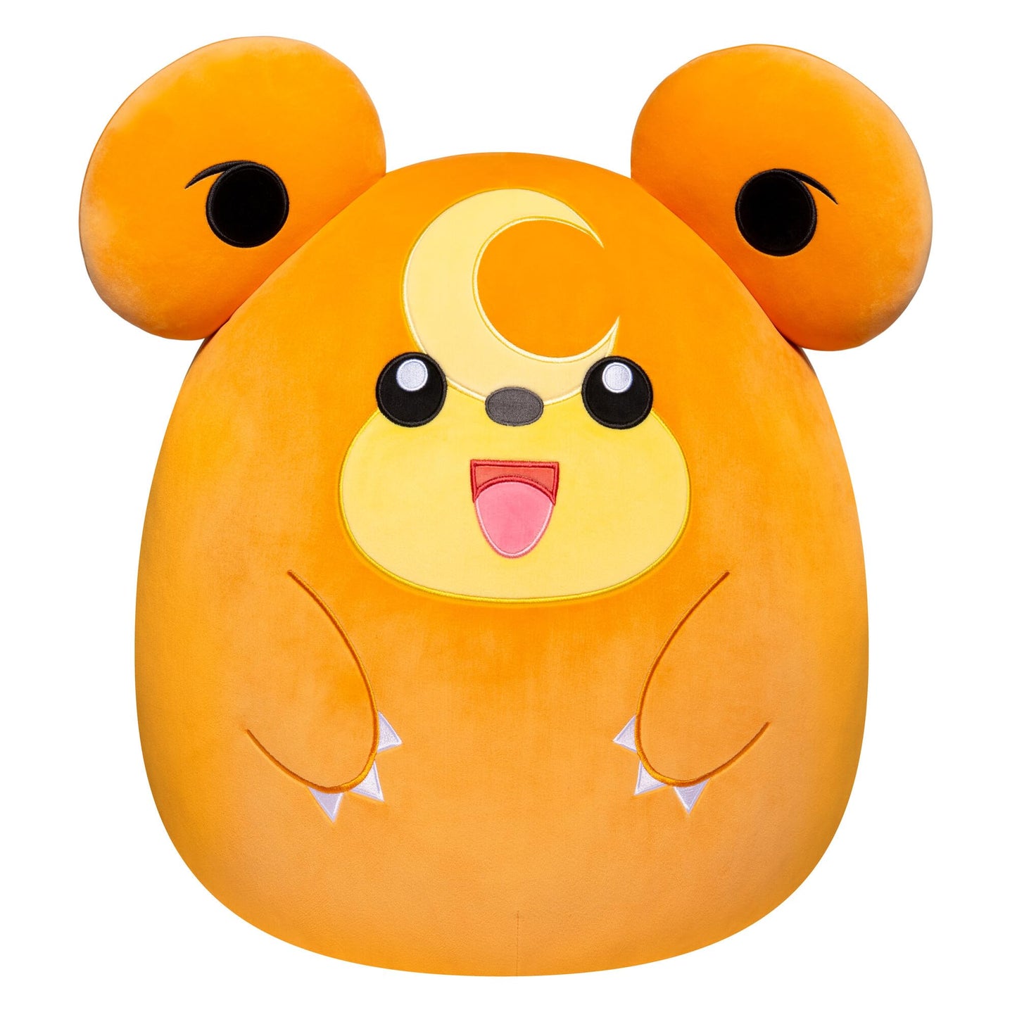 Squishmallows Pokemon 14-Inch Teddiursa Plush - Add Teddiursa To Your Squad, Ultrasoft Stuffed Animal Medium Plush, Official Kelly Toy Plush