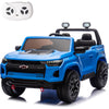 Nitoess 2 Seater 24V Chevrolet Hd Pickup Truck Ride On Car With Parent Remote Kids Eva Tires Ride On Car Electric Power Vehicles