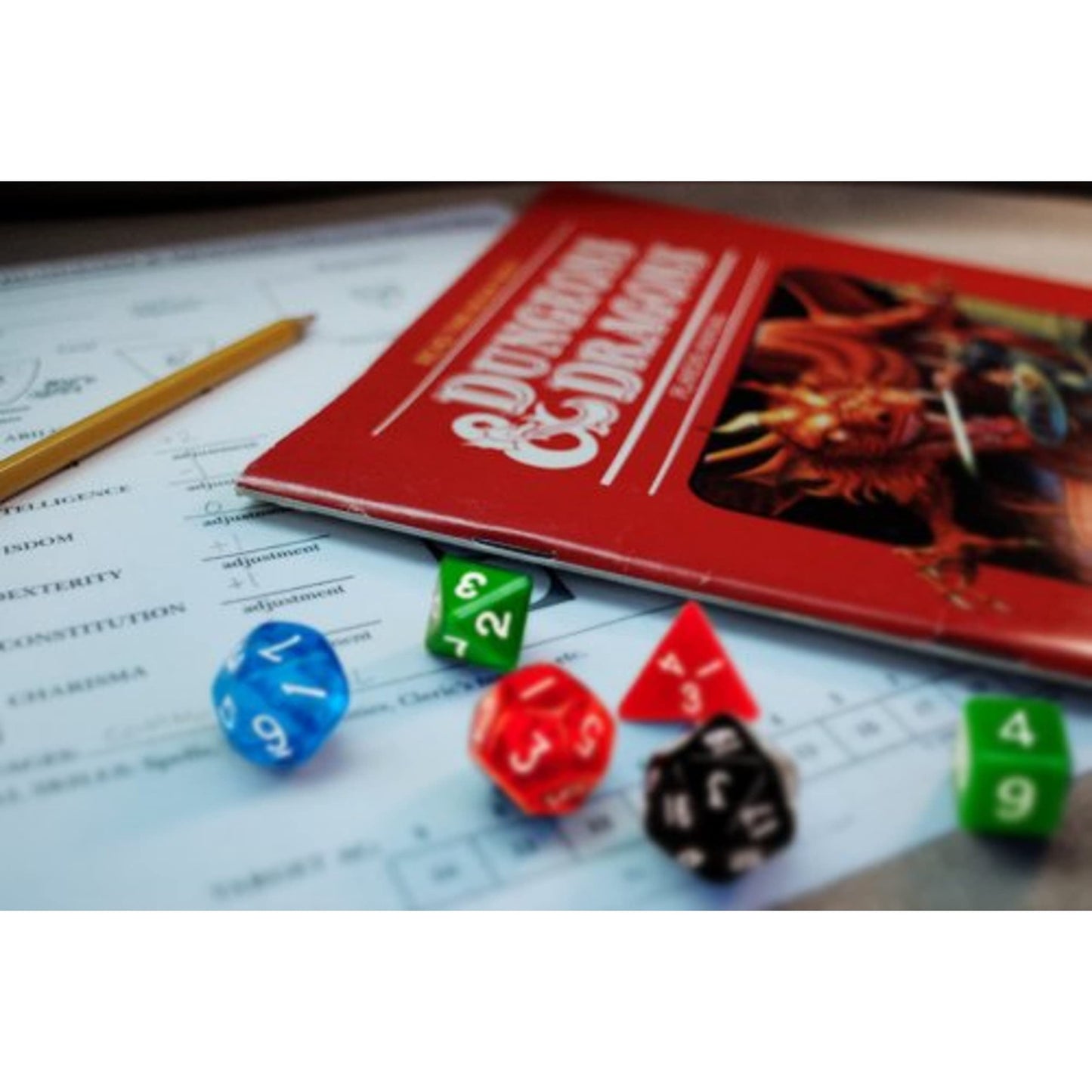 Wiz Dice Bulk Random Polyhedral Dice (D10-25 Pack) - Polyhedral Role Playing Dice in Unique Colors - DND Accessories for TTRPG D