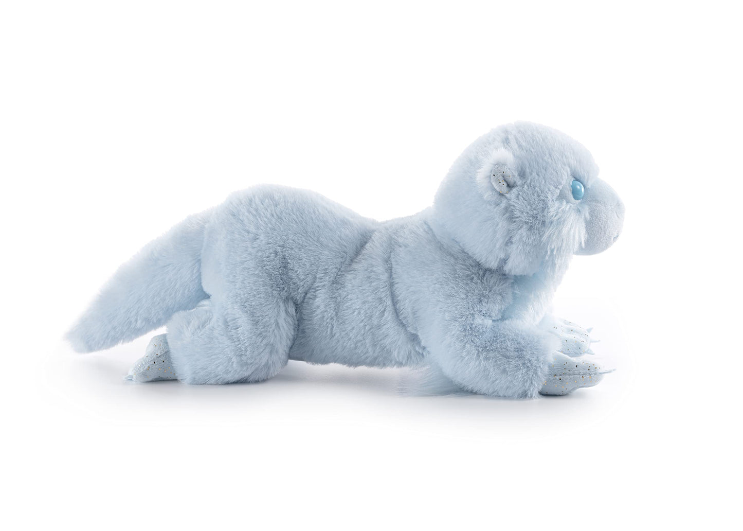 The Noble Collection Harry Potter Patronus Plush Otter - Hermione Granger, Multicoloured, Model NN8453, Polyester