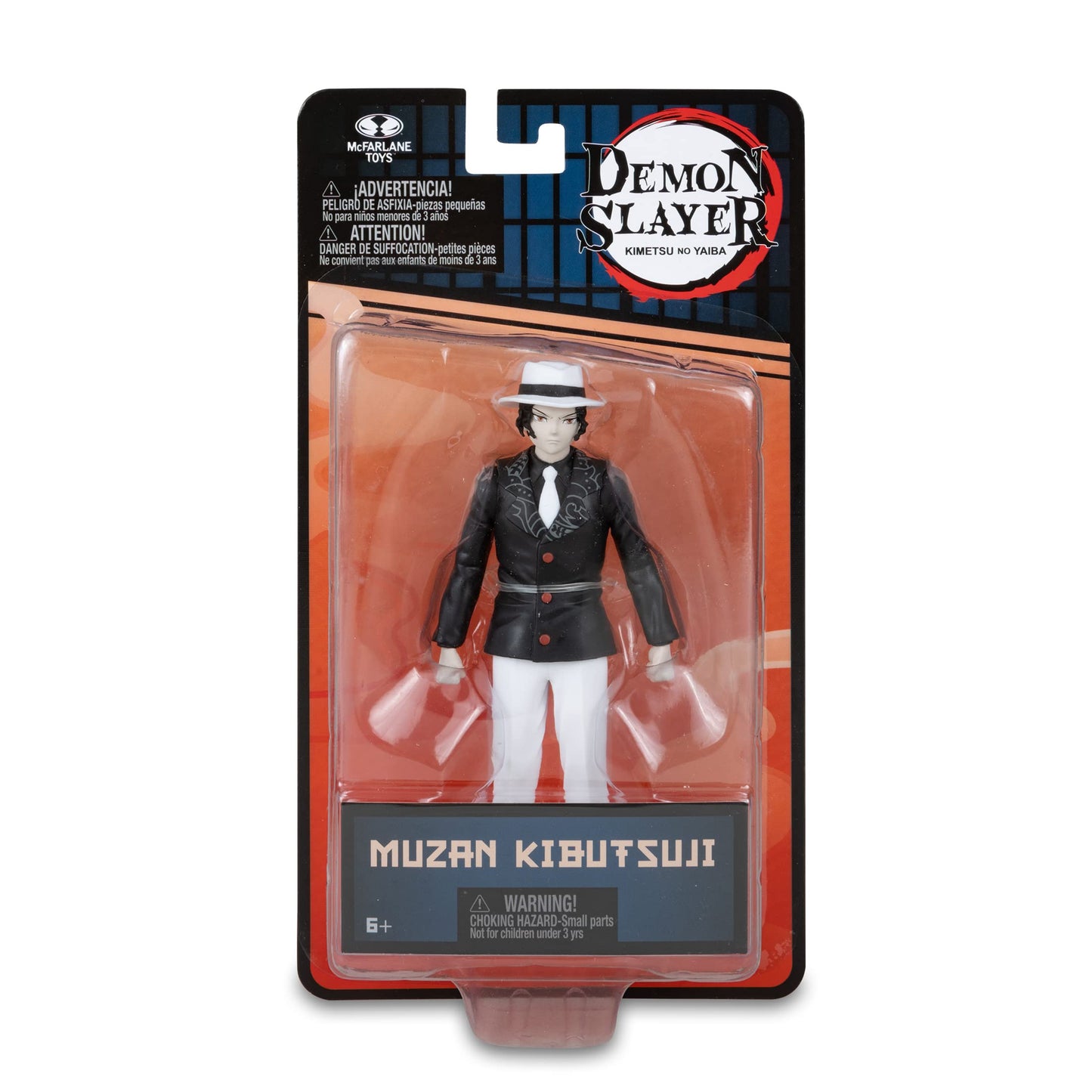 Mcfarlane Toys - Demon Slayer 5' Wave 1 - Muzan Kibutsuji
