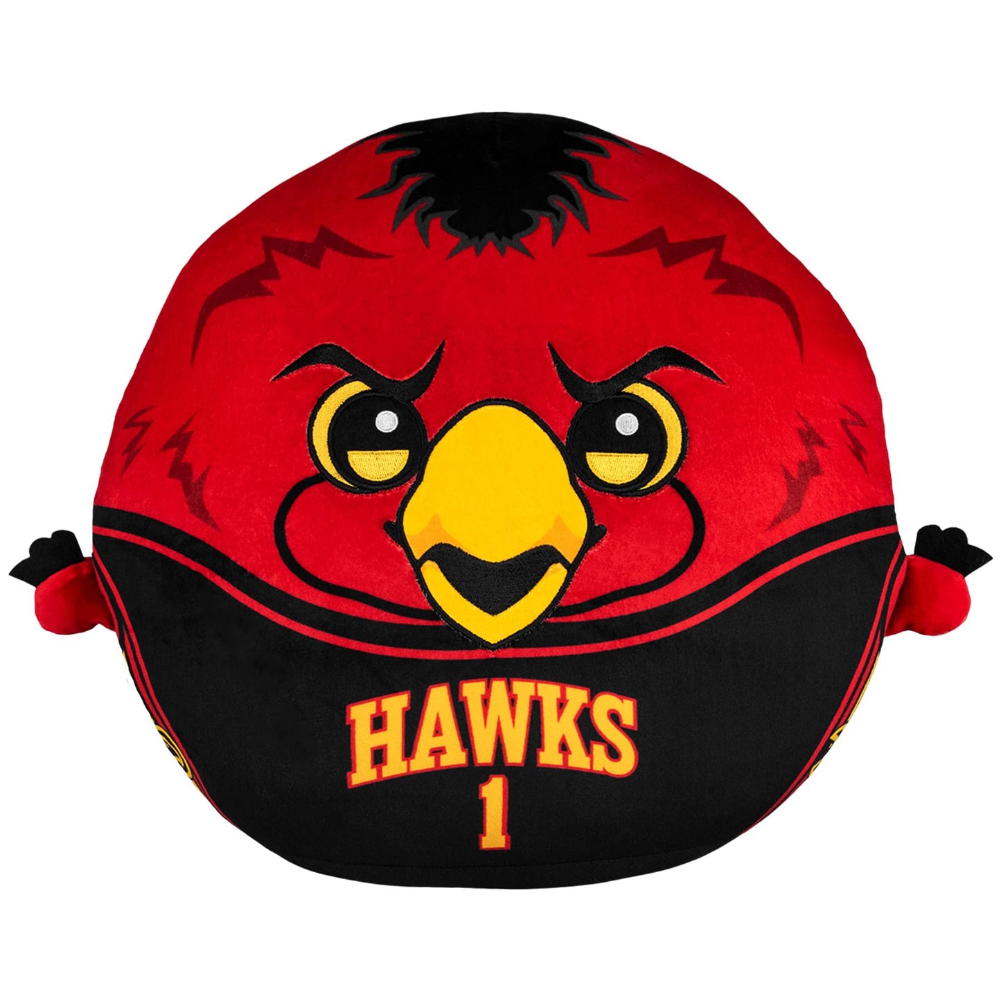 Sleep Squad Atlanta Hawks 12'' Mascot Kiri Cloud Plushie - Official Nba Plush