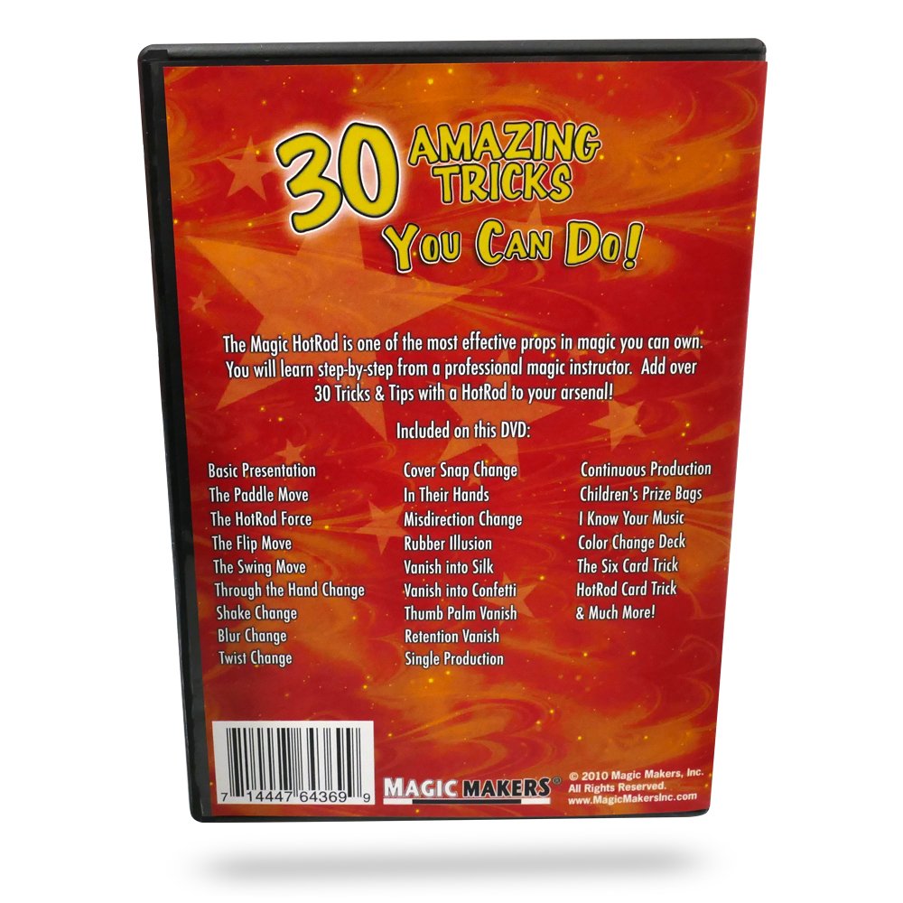 30 Tricks & Tips With A Hotrod - Includes A Magic Hotrod
