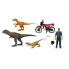 Jurassic World - Legacy Owen Collection And The Dinosaur Escape Set With Motorcycles And The Owen Grady Character, Toy For Children 4+ Years, Hfg64