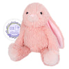 SuzziPals Heatable & Coolable Pink Bunny Plush, Lavender Stuffed Animal, Model PALS-26-P, Ideal for Soothing & Relaxation