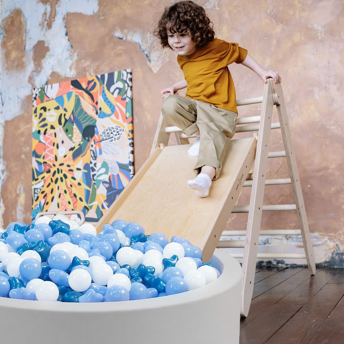 Ball Pit Balls Play Balls For Babies, Small Balls For Kids Playpen Plastic Balls For Babies Ball Pool Puppy Playballs