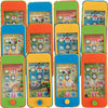 Fun Express Handheld Water Phone Game Party Favor Toys - Assorted (Set of 12)