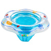 Baby Swimming Float Ring Baby Inflatable Pool Floatie Baby Water Float Infant Swim Pool Rings for Toddler Kid Age 6-48 Months Bathtub Toys Pool Accessories for Kids Toddlers.(Blue)