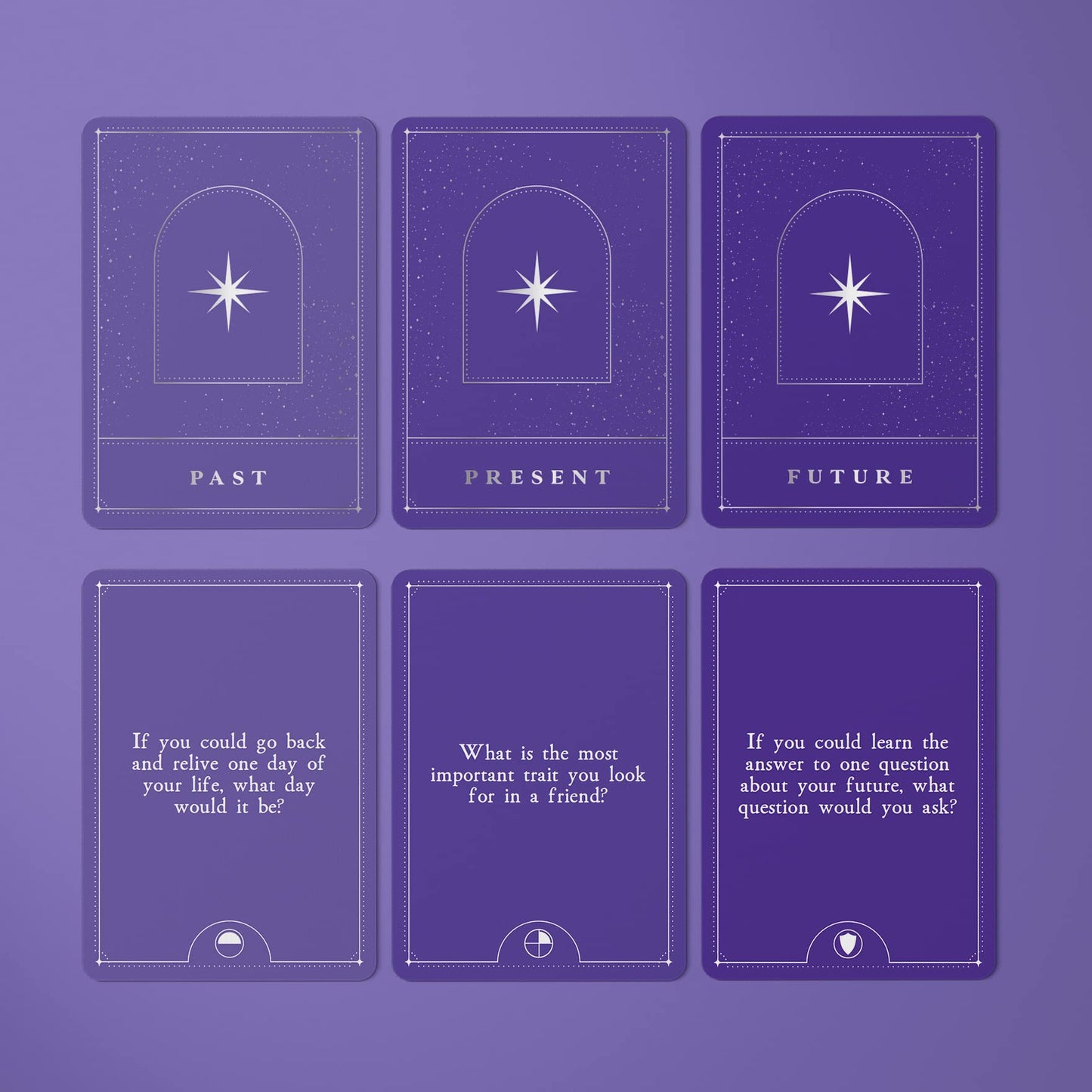 Rabble Sparks Conversation Game for 2-8 Players - Multicolor Card Game for Couples, Friends, and Family, Made of Paper
