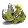 Eugy Triceratops Dinosaur 3D Puzzle, 25 Piece Eco-Friendly Educational Toy Puzzles For Boys, Girls & Kids Ages 6+