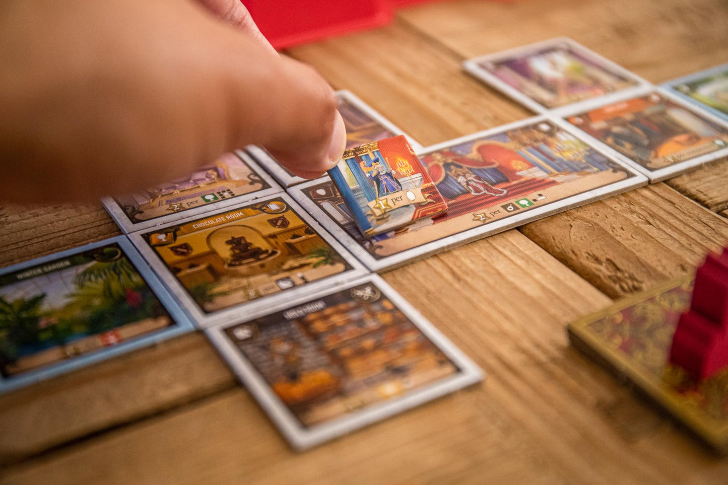 Stonemaier Games Between Two Castles of Mad King Ludwig