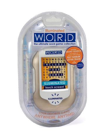 Techno Source Illuminated W.O.R.D. Game Collection - Medium Size, Model 20780
