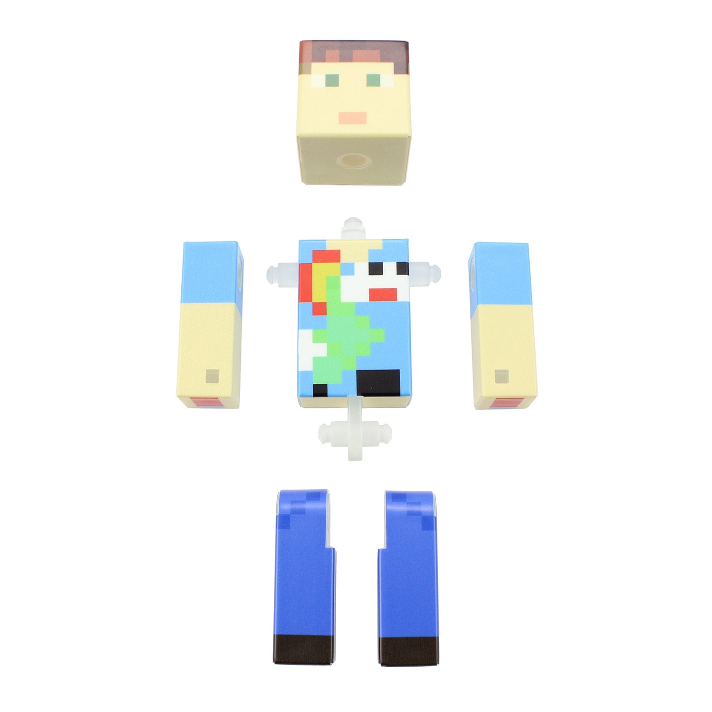 EnderToys Hippie Kid Action Figure