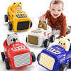 SEPHIX Toddler Car Toys for 1 Year Old Boy - First Birthday Gifts for 1 2 3 Year Old Boy - Press and Go Cars Baby Animal Racing