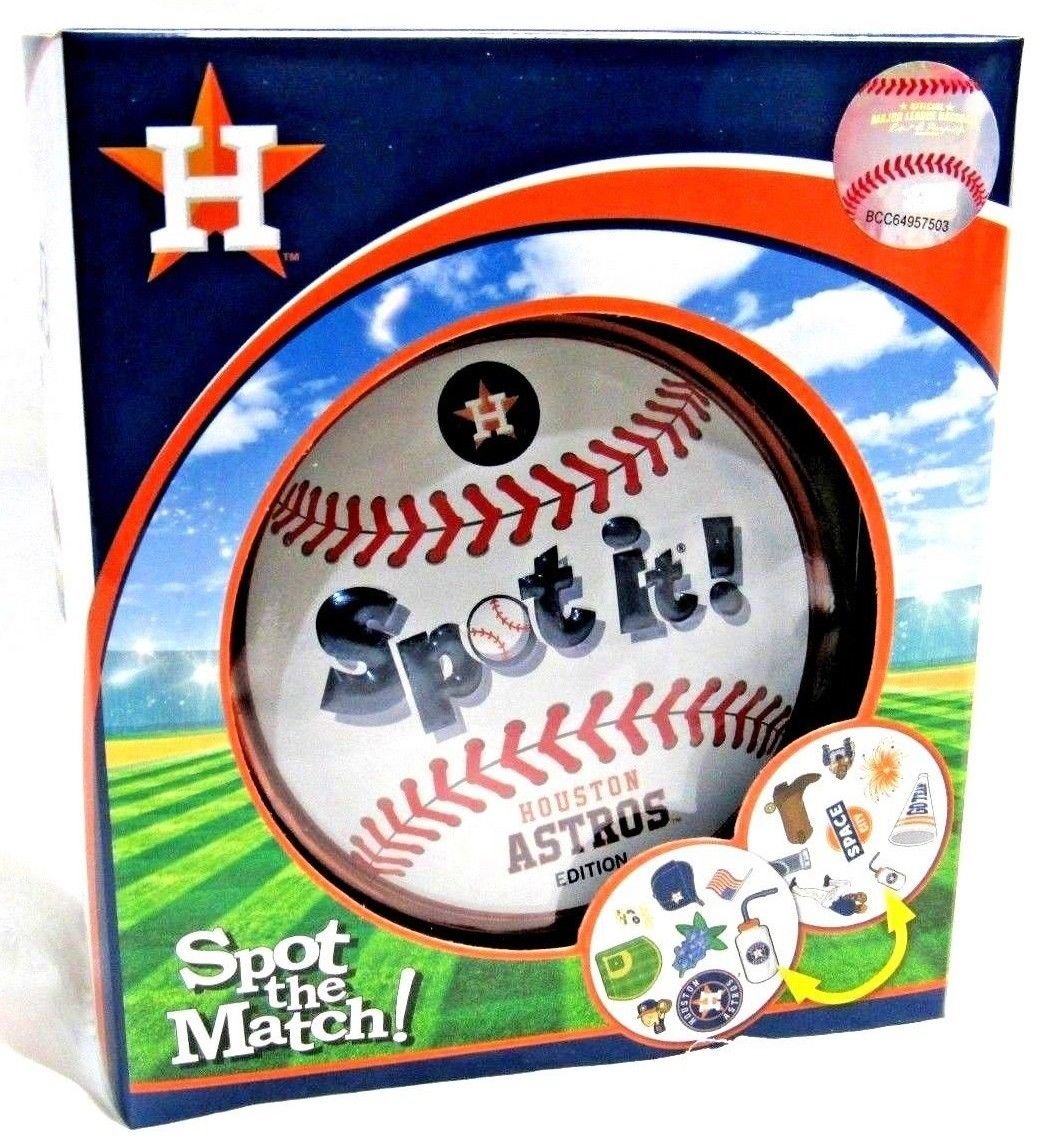 Houston Astros Spot It!