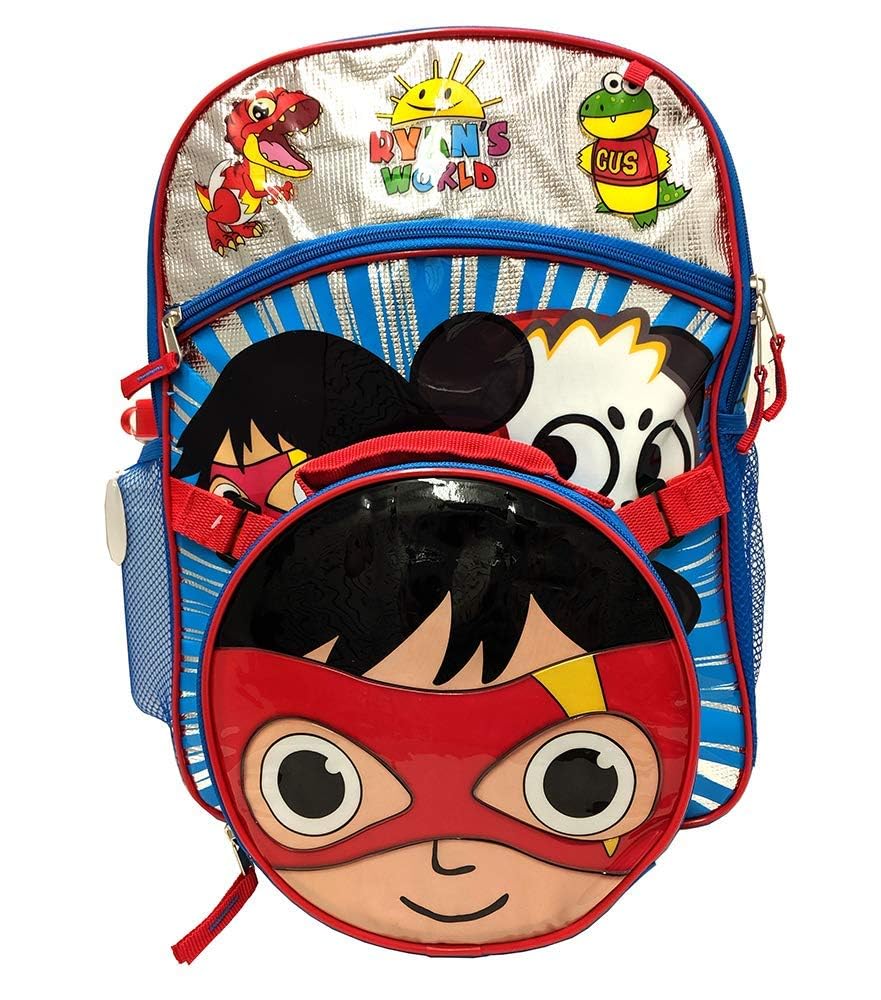 Ryans World 16' Backpack 5Pc Set